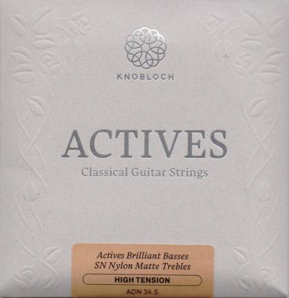 Knobloch Actives Double Silver Special Nylon ADN34.5 High Tension