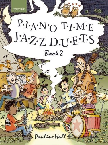  Пиеси за 4 ръце в стил джаз  Piano Time Jazz Duets 2