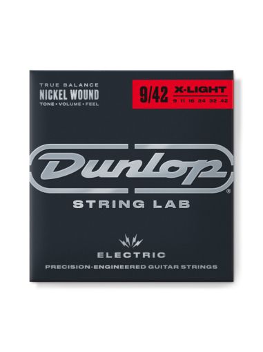 Dunlop strings for electric guitar DEN09-42