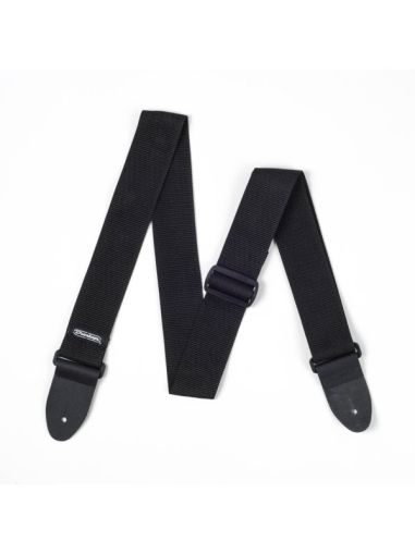 Dunlop D07-01BK POLY guitar strap black