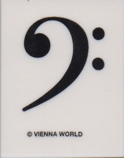 ERASER Bass - clef