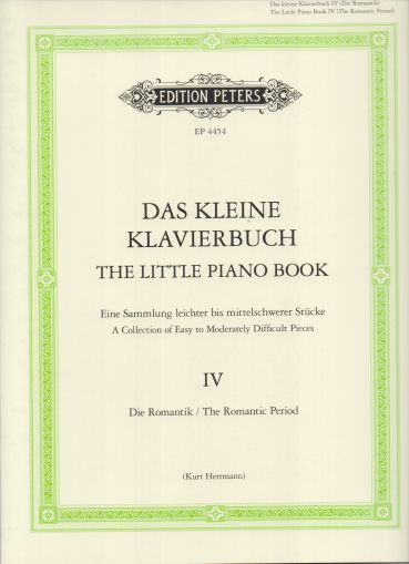 Little Piano Book Vol.4: The Romantic Period