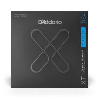 Daddario   XTC46FF  струни за класическа китара Carbon