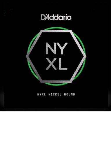Daddario NYXLB125 единична струнa  за бас китара 125