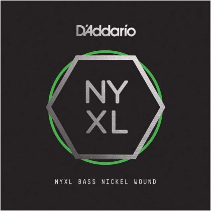 D'Addario  NYXLB125 Single Bass String 125 Long