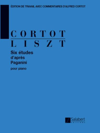 Six grand etudes Paganini by Liszt (Cortot)