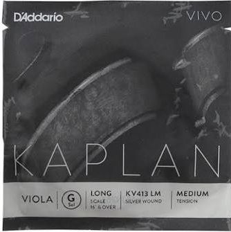 Kaplan Vivo KV413 LM Viola G String medium