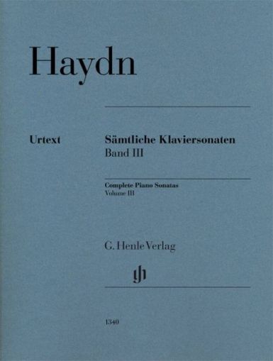 Хайдн - Сонати за пиано том III