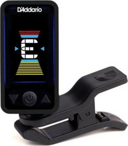 D'Addario клипс тунер PW-CT-17BK черен
