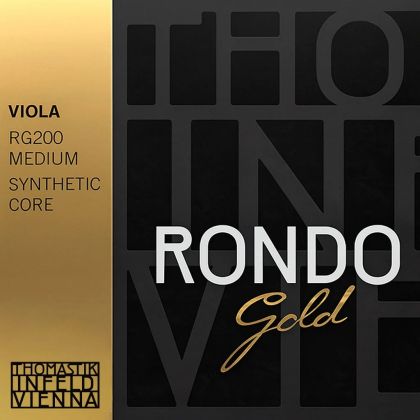 Thomastik RG200 Rondo Gold Viola medium