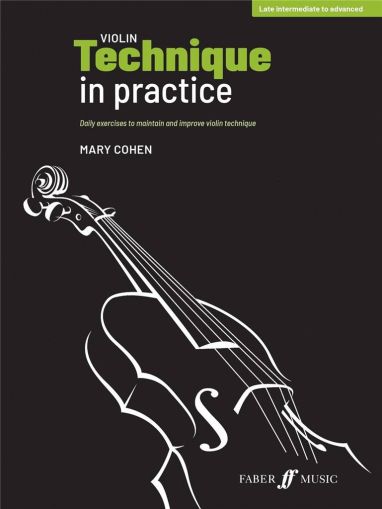 Mary Cohen Violin Technique in Practice