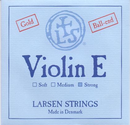 Larsen единична струна ми ( E ) за цигулка strong