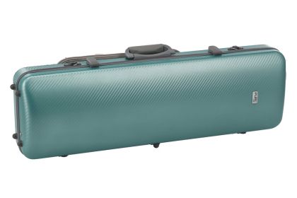 PURE GEWA VIOLIN CASE POLYCARBONATE green 
