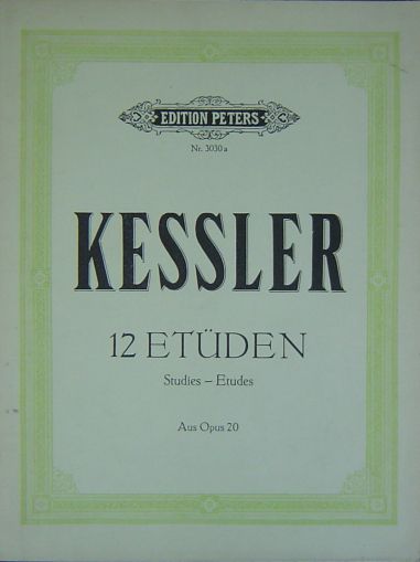 Kessler 12 Etuden from op.20