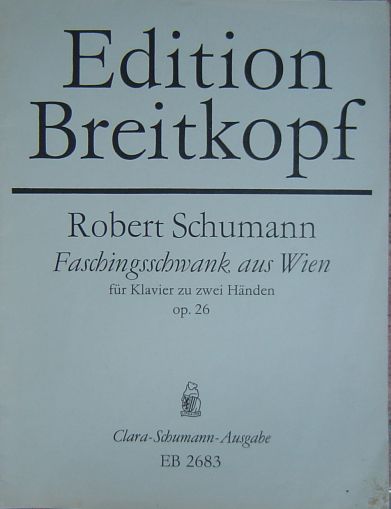 Schumann Faschingsschwank aus Wien op.26
