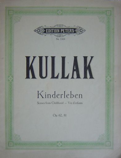 Кулак Kinderleben оп.62 и оп.81