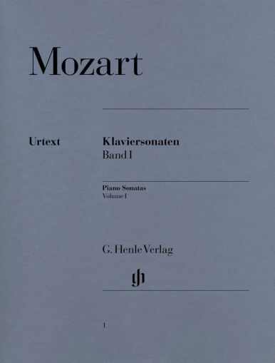Моцарт - Сонати за пиано том 1