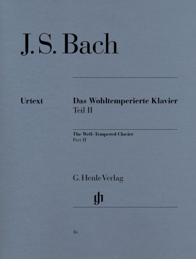 Bach - The Well-tempered Clavier part 2