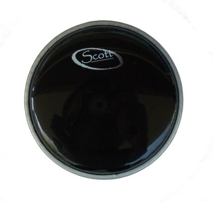 SCOTT 6" drum head black