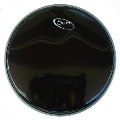 SCOTT 10" drum head - black