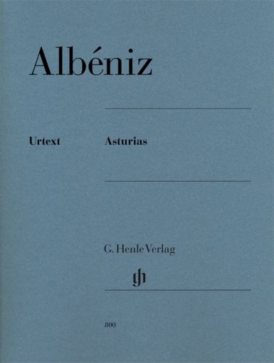 Isaac Albeniz - Asturias for piano