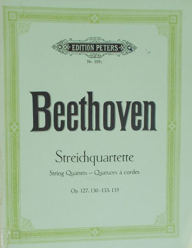 Бетховен - Струнни квартети Op.127,130,135