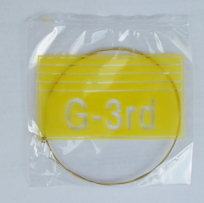 3rd string for acoustic guitar bronze wound 025