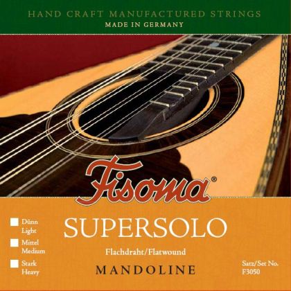 Fisoma Supersolo strings for Mandoline  medium