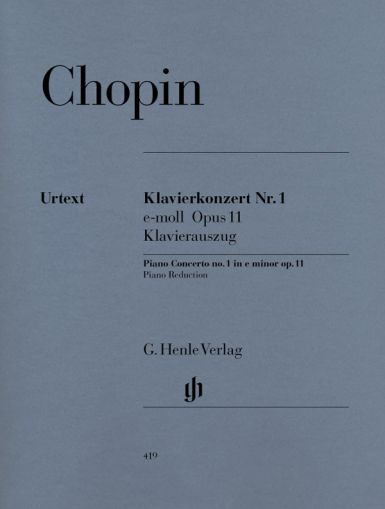 Шопен - Концерт за пиано Nr.1  ми минор  оп.11