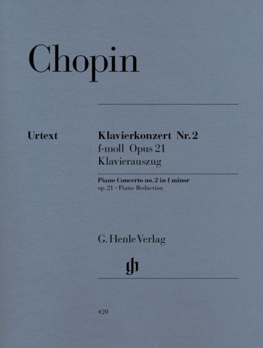 Шопен - Концерт за пиано Nr.2 фа минор оп.21