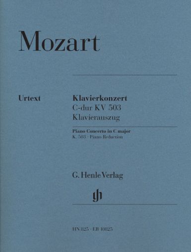 Mozart - Piano Concerto no. 25 C major   KV. 503