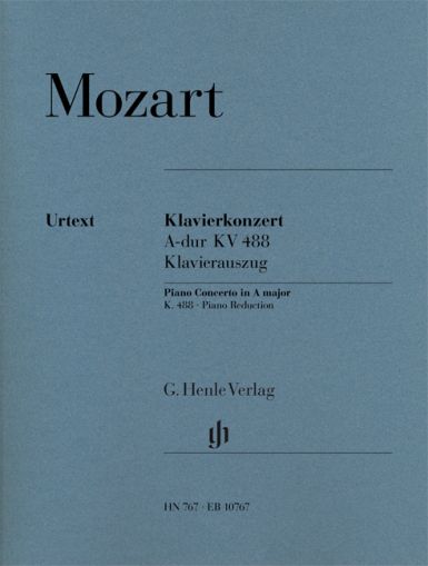 Mozart - Piano Concerto No.23 A major KV 488