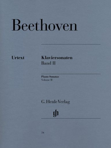 Beethoven Piano Sonatas band 2