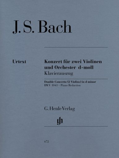 Бах - Концерт в ре минор  BWV 1043 за 2 цигулки и оркестър