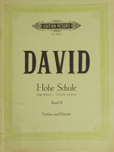 Давид - Пиеси за цигулка band 2