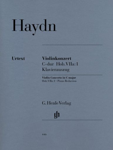 Haydn-Violinkonzert C-dur Hob.VIIa:1