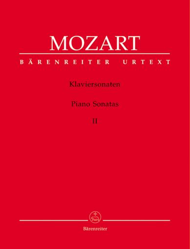 Моцарт - Сонати за пиано Банд 2