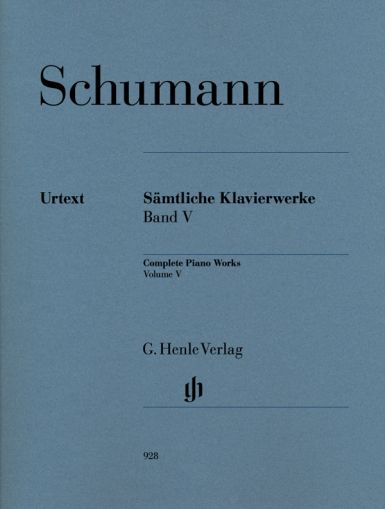 Schumann Complete Piano Works Band V