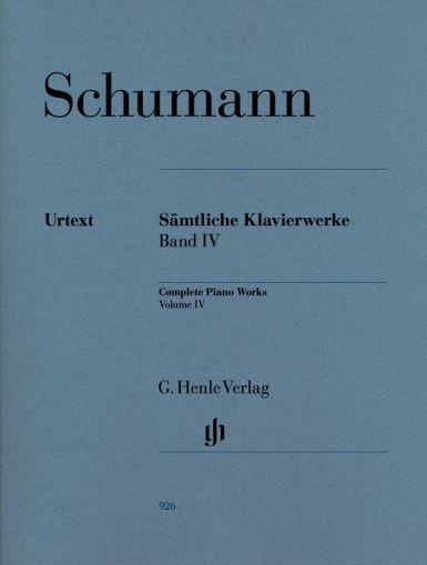 Schumann - Complete Piano Works Band IV