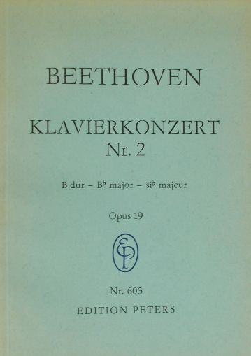 Bethoven - Klavierkonzert №2 B-dur