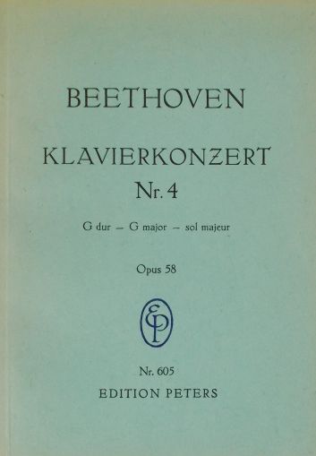 Beethoven - Klavierkonzert №4 G-dur op.58