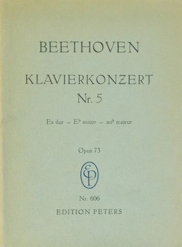 Beethoven - Klavierkonzert №5 Es-dur op.73