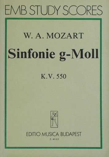 Mozart - Simfonie g-moll KV 550