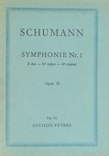 Schumann - Symphonie №1  B-dur op.38