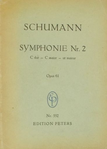 Шуман - Симфония №2 до мажор оп.61