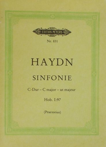 Haydn-Symphonie №97 C-dur