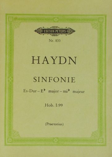 Haydn-Symphonie №99 Es-dur