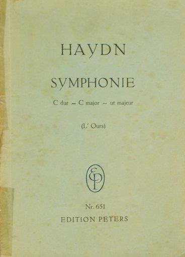 Haydn-Symphonie №82 C-dur