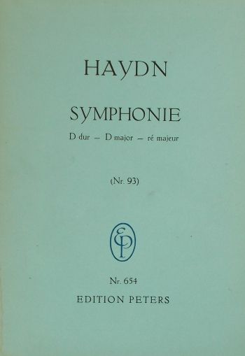 Haydn-Symphonie №93 D-dur