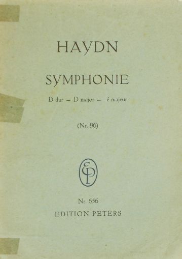Haydn-Symphonie №96 D-dur